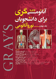 عکس نوروآناتومی گری برای دانشجویان 2024 جلد چهارم