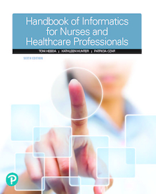 عکس Handbook of Informatics for Nurses - Healthcare Professionals 6th Edicio 2019