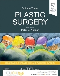Plastic Surgery Neligan Volume 3: Craniofacial, Head and Neck Surgery and Pediatric Plastic Surgery 5th Edition 2023