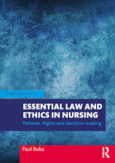 عکس Essential Law and Ethics in Nursing: Patients, Rights and Decision-Making 3rd Edicion