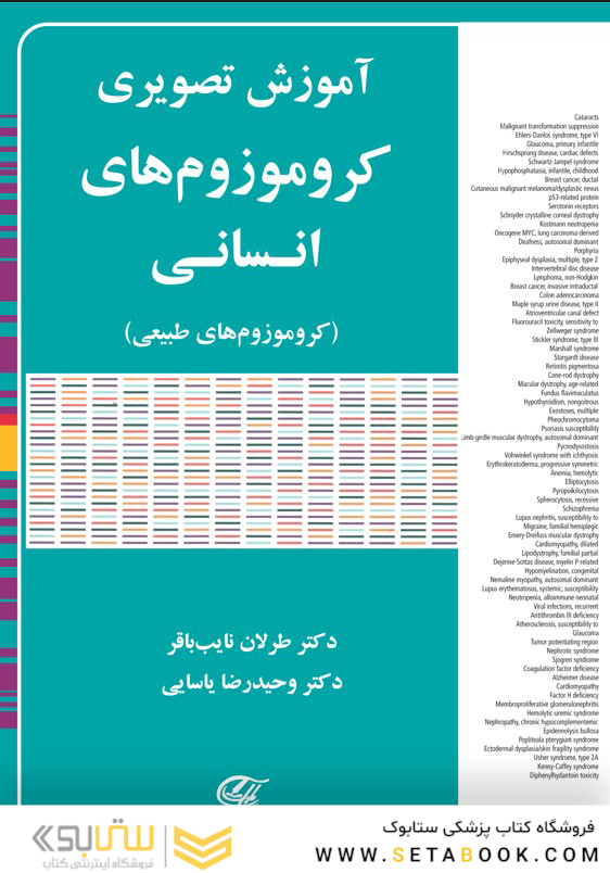 آموزش تصویری کروموزوم های انسانی (کروموزوم های طبیعی)