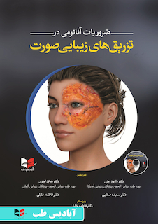 عکس ضروریات آناتومی در تزریق های زیبایی صورت