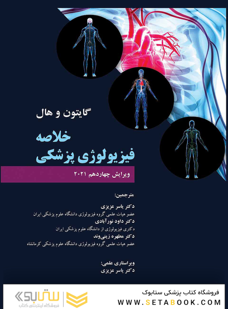 خلاصه فیزیولوژی گایتون و هال 2021