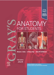 عکس Gray’s Anatomy for Students 5th Edition 2024