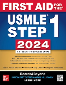 عکس First Aid for the USMLE Step 1 2024 34th Edition