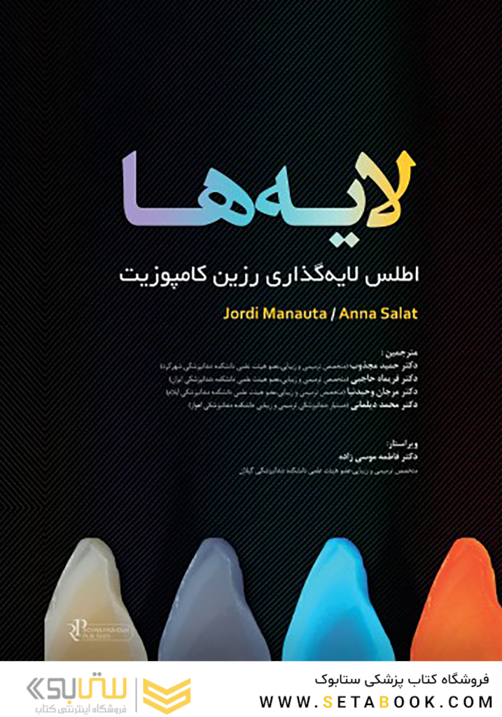 لایه ها، اطلس لایه گذاری رزین کامپوزیت