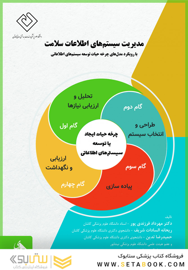 مدیریت سیستم های اطلاعات سلامت با رویکرد مدل های چرخه حیات توسعه سیستم های اطلاعاتی