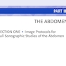 Pocket Protocols for Sonography Scanning 4th Edition 2015