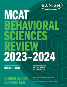 عکس MCAT Behavioral Sciences Review 2023-2024