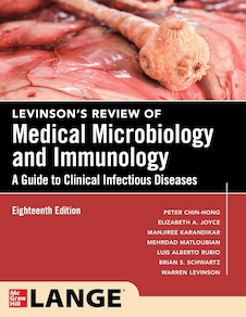 عکس Levinson’s Review Of Medical Microbiology And Immunology: A Guide To Clinical Infectious Disease, 18th Edition