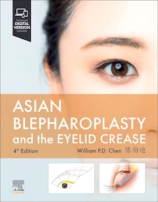 عکس Asian Blepharoplasty and the Eyelid Crease  4th Edition
