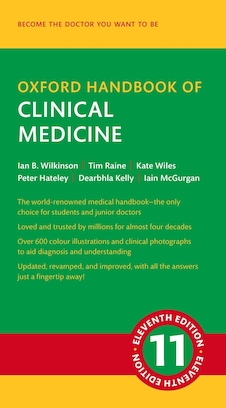 عکس Oxford Handbook of Clinical Medicine (Oxford Medical Handbooks) 11th Edition 2024