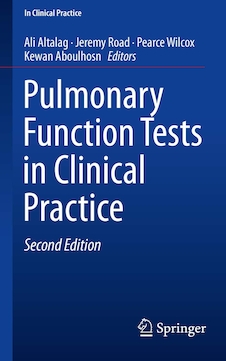 عکس Pulmonary Function Tests in Clinical Practice 2nd ed. 2019 Edition