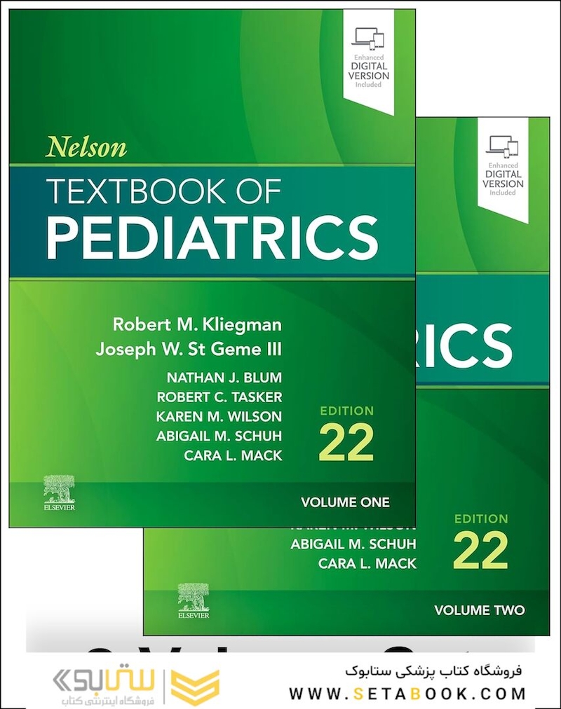 2024 Nelson Textbook of Pediatrics, 22nd Edition