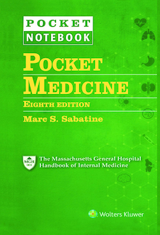 عکس Pocket Medicine (Pocket Note Book) 2023