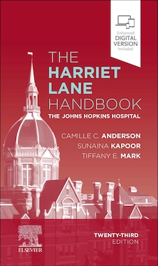 عکس The Harriet Lane Handbook: The Johns Hopkins Hospital 23rd Edicion 2024