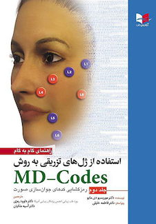 عکس راهنمای گام به گام استفاده از ژل های تزریقی به روش MD-Codes – جلد دوم (رمزگشایی کد های جوان سازی صورت)