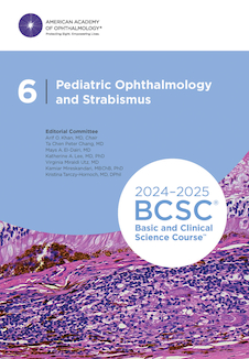 عکس 2024-2025 Basic and Clinical Science Course, Section 6: Pediatric Ophthalmology and Strabismus