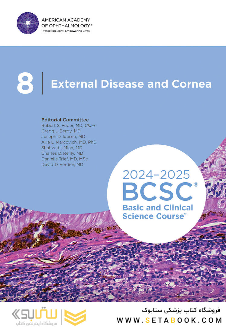 2024-2025 Basic and Clinical Science Course, Section 8: External Disease and Cornea
