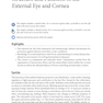 2024-2025 Basic and Clinical Science Course, Section 8: External Disease and Cornea