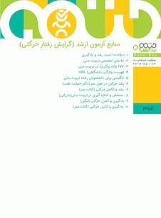 عکس رفتار حرکتی (منابع آزمون ارشد)