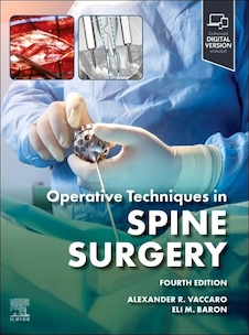 عکس Operative Techniques: Spine Surgery 4th Edition