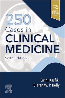 عکس The 250 Cases in Clinical Medicine (MRCP Study Guides), 6th Edition 2023