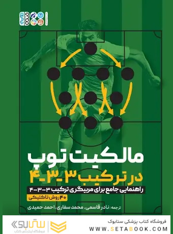 مالکیت توپ در ترکیب 3-3-4، راهنمایی جامع برای مربیگری ترکیب 3-3-4، 40 روش تاکتیکی