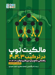 عکس مالکیت توپ در ترکیب 3-3-4، راهنمایی جامع برای مربیگری ترکیب 3-3-4، 40 روش تاکتیکی