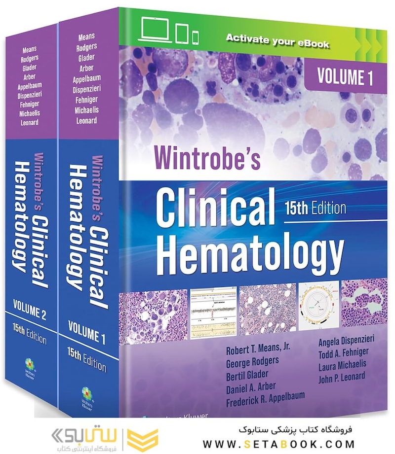 Wintrobe’s Clinical Hematology, 15th Edition 2024