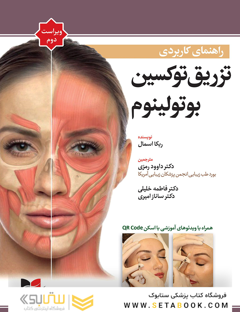 راهنمای کاربردی تزریق توکسین بوتولینوم 2024