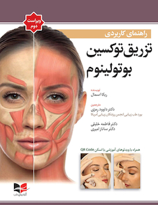 عکس راهنمای کاربردی تزریق توکسین بوتولینوم 2024