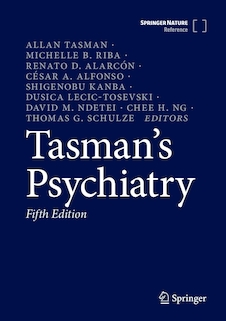 عکس Tasman’s Psychiatry Fifth Edition 2024