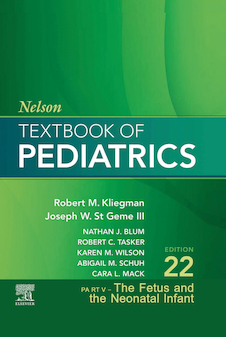 عکس Nelson Textbook of Pediatrics, The Fetus and the  lnfant ,22nd Edition