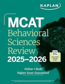 عکس MCAT Behavioral Sciences Review 2025-2026