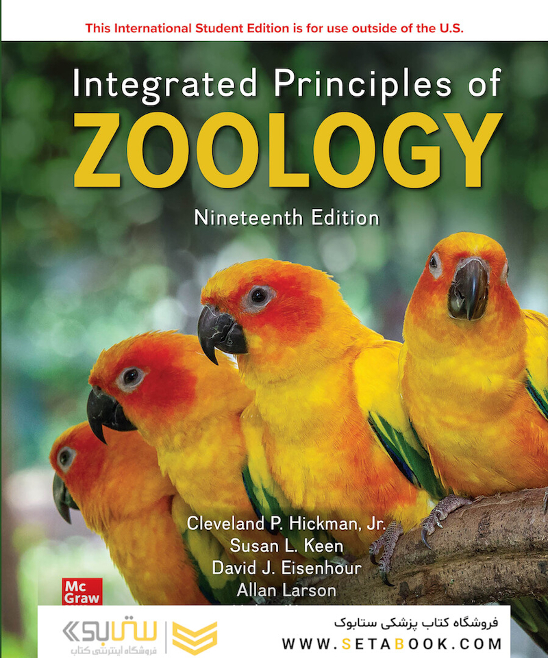 Loose Leaf for Integrated Principles of Zoology 19th Edition 2024