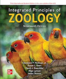 عکس Loose Leaf for Integrated Principles of Zoology 19th Edition 2024