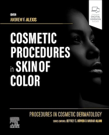 عکس Procedures in Cosmetic Dermatology: Cosmetic Procedures in Skin of Color 1st Edition 2024