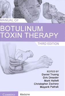 عکس Manual of Botulinum Toxin Therapy 3rd Edition
