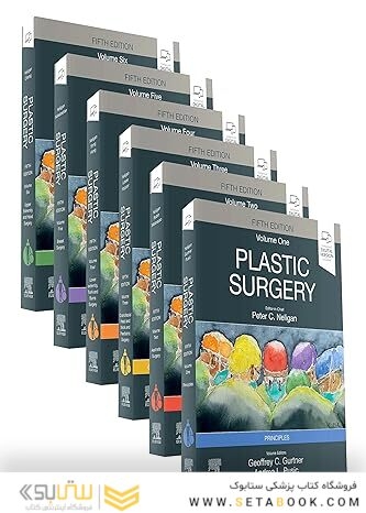 Plastic Surgery: 6-Volume Set 5th Edition