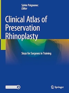 عکس Clinical Atlas of Preservation Rhinoplasty: Steps for Surgeons in Training 2023rd Edition