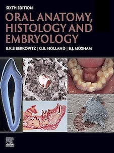 عکس Oral Anatomy, Histology and Embryology - 6th Edition