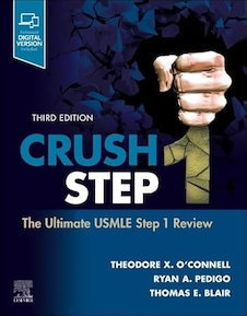عکس Crush Step 1: The Ultimate USMLE Step 1 Review 3rd Edition