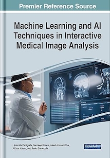 عکس Machine Learning and Ai Techniques in Interactive Medical Image Analysis