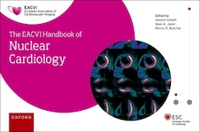 عکس EACVI HANDBOOK OF NUCLEAR CARDIOLOGY (The European Society of Cardiology Series)