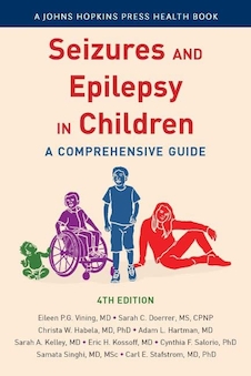 عکس Seizures and Epilepsy in Children (4th Edition): A Comprehensive Guide