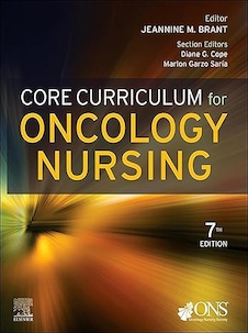 عکس Core Curriculum for Oncology Nursing 7th Edition