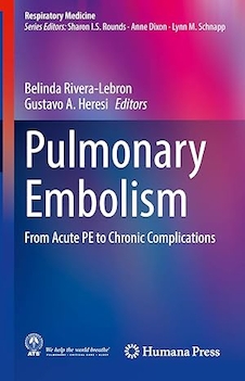 عکس Pulmonary Embolism: From Acute PE to Chronic Complications (Respiratory Medicine) 1st ed. 2020 Edition