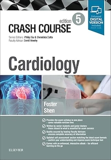 عکس Crash Course Cardiology 5th Edition