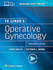 عکس Te Linde’s Operative Gynecology Thirteenth Edition 2024